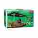 555906 Aqua Culture Reptile Habitat Setup Aquarium Tank Kit Filter Screen Lid Bask Lamp Turtle Frog