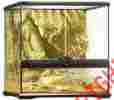 599676 Exo Terra Reptile Habitat Glass Terrarium 18 X Small Wide Amphibian Cage 0738246259967