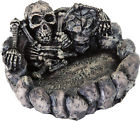 60135200 Bio Bubble Llc Skeleton Feeder Water Dish Ornament 819189011352