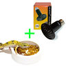 60w Middle Unbranded Reptile Ceramic Heat Emitter Infrared Lamp Bulb With