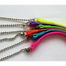629777589008 Unbranded Adjustable Reptile Lizard Harness Leash Multicolor Light