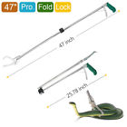 636431865040 Ic Iclover Foldable Snake Tongs Stick Reptile Grabber