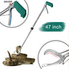 637801584936 Iclover Reptile Snake Foldable Catcher Stick Grabber Tongs
