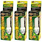 638339155025 Zoo Med Aviansun Uvb Compact Fluorescent Bulb Pack
