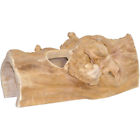 Ae0103 644472111156 Reptile Wood Hideout House Tunnel Dragon Snake Mouse