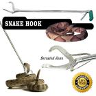 647679410510 Unbranded Extra Heavy Duty Snake Tongs Reptile Grabber