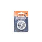 66023 Flukers Hermit Headquarters Analog Thermometer Hygrometer Combo Fluker 091197660238