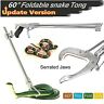 667322978501 Futureup Foldable Snake Tongs Reptile Rattlesnake Catcher Wide