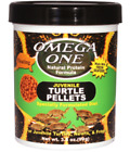 698220023147 Omega One Juvenile Turtle Pellets Oz