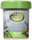 698220631113 Omega One Newt Salamander Pellets Oz