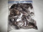 7-12.9 100 Frozen Wild Brown Color Hopper Mice Snake Lizard Reptile Feeder Mouse