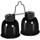 701630159853 Mini Heat Lamps Combo Dome Dual Fixture