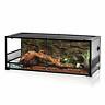 701630192348 Repti Zoo Reptile Large Terrarium Upgrade Glass Front