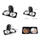 713482193350 Bowls Reptile Feeder Suction Cup Gecko For Food