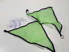 H189906 713803149639 Hehen Triangular Hanging Net Reptile Hammock For Chameleon