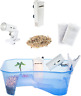 726084102965 Total Turtle Tank Reptile Starter Kit Terrarium Accessory