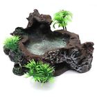 732515852644 Yootop Resin Reptile Bowl Artificial Tree Trunk Design