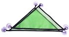 736364774270 Unknown Breathable Mesh Reptile Lizard Hammock Packs Green