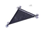 736364774720 Vybds Breathable Mesh Reptile Lizard Hammock Black