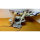 736902354179 Hammock For Bearded Dragons Sugar Skulls Fabric With