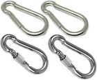 769526020960 Megadeal Large Metal Steel Mountaineer Locking Clips Pet