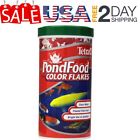77021 Tetra Pond Tetrapond Flaked Color Food 046798770213