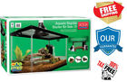 774699 Aqua Culture Gal Reptile Habitat Starter Kit Turtle 689531774699