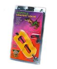6438543 80050 Products Reptile Black Leather Harness With Lead Xtra 643854800503