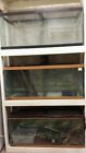 80gal Tanks 65gal Wood Tops Stand Two 80gal Tanks 65gal Wood Tops Stand Two
