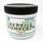 810210012874 Natures Farmacy Zoozymes Reptile Organic Complete