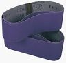 81430 Grade Purple Regalite Resin Bond Cloth Belts 742686286612 81430 Grade Purple Regalite Resin Bond Cloth Belts 742686286612