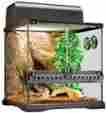 821517 Exo Terra Pet Habitat Kit Reptile Tank Cage Lizard Glass Heat Lamp Turtle Snakes 751452382151