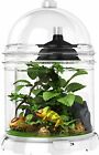 821757 Bio-bubble Bubble Reptile Terrarium Bio Plastic Ventilation White Bundle Frogs Small Home 751452382175