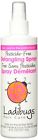 853785005285 Ladibugs Lice Prevention Detangler Spray Ounce