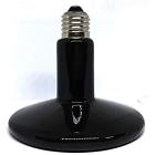 884399239803 Heat Lamps Watt Volt Black Terrarium Bulb For