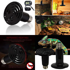 100w 884399239827 Ceramic Heat Emitter One Digital Thermometer Reptile Lamp