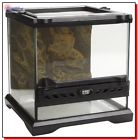 8x8x8 Glass Terrarium Habitat Reptile Tank Cage Lizard Snake Amphibian Frog