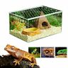 9690885133 Unbranded Reptile Tank Breeding Box Acrylic Transparent Terrarium Spiders Tortoise