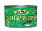 97612400441 976446 Zoo Med Laboratories Can Grasshoppers