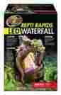 976790 Zoo Med Labratories Repti Rapids Led Rock Waterfall Small New Free Shipp 097612910223