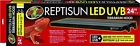 976817 Zoo Med Reptisun Led Uvb Terrarium Hood Reptile Supplies Pet