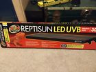 976818 Zoo Med Reptisun Led Uvb Terrarium Hood