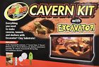 976857 Zoo Med Excavator Cavern Kit Design It Yourself 97612740011