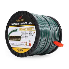 A Anleolife 708111900720 3-pound Heavy Duty Sawtooth 140-mil-by-328-ft Dual Core String Se