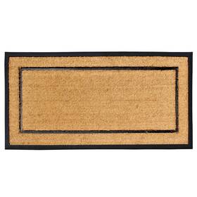 A1hc A1 Home Collections 764613363074 Natural Coir And Rubber Door Mat 30 Inch X60 - Thick Durable Heavy Duty An