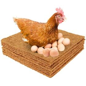 20ku00sa32y380a560nb1 Abizarch 10pcs Chicken Nesting Pads 13 Inch X13 Natural Coconut Palm Hens Nest Bedding Ma 20ku00sa32y380a560nb1 Abizarch 10pcs Chicken Nesting Pads 13 Inch X13 Natural Coconut Palm Hens Nest Bedding Ma