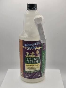 Absolutely Clean 783586854211 Reptile Cage Cleaner 32oz Spray Bottle - Free Shipping