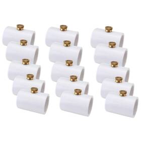 Sous006509 Acbungji F 1/2 Inch Pvc Mister Coupling With Brass Nozzle Split Sect