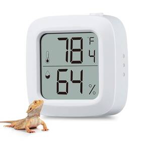 Kd70 Acebon 755379954934 Reptile Tank Thermometer Mini Digital Hygrometer Gauge Indoor O