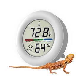 Kd70 Acebon 755379954941 Reptile Tank Thermometer Mini Digital Hygrometer Gauge Indoor O